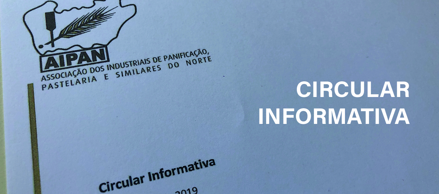 Circular Informativa 12 Junho 2019